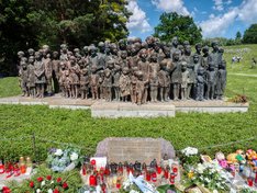 Kinderdenkmal in Lidice